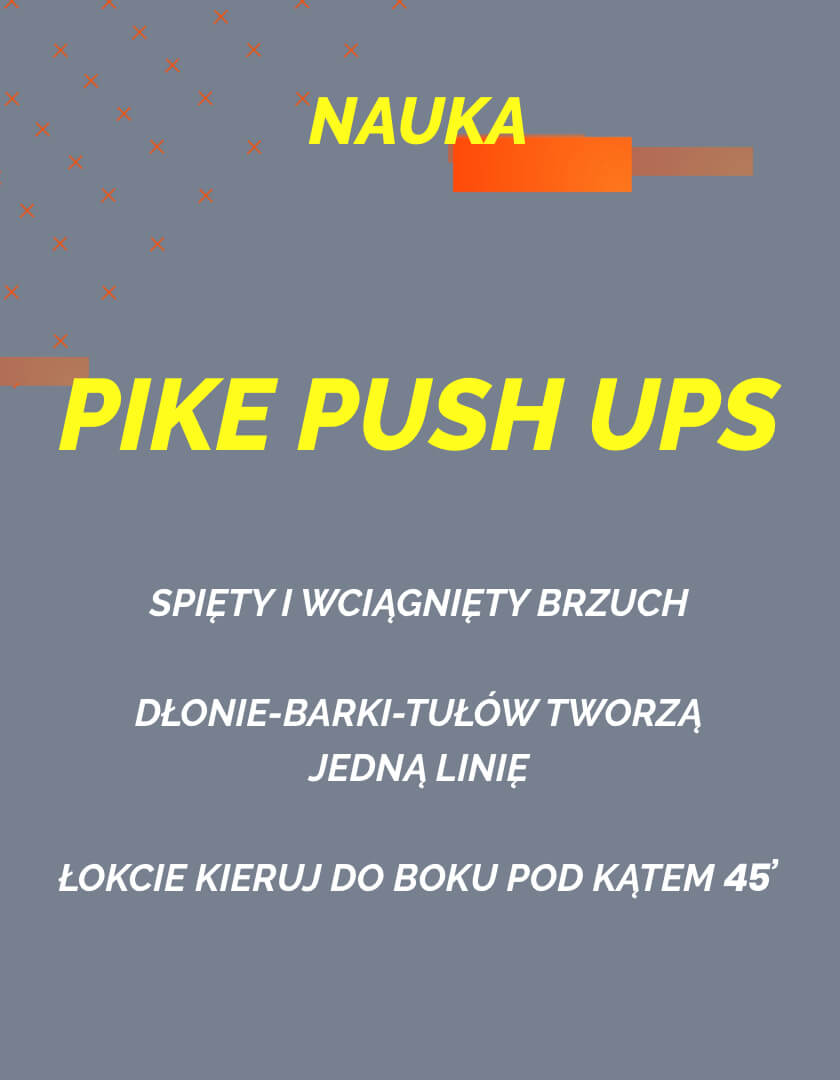 13 - pike push up