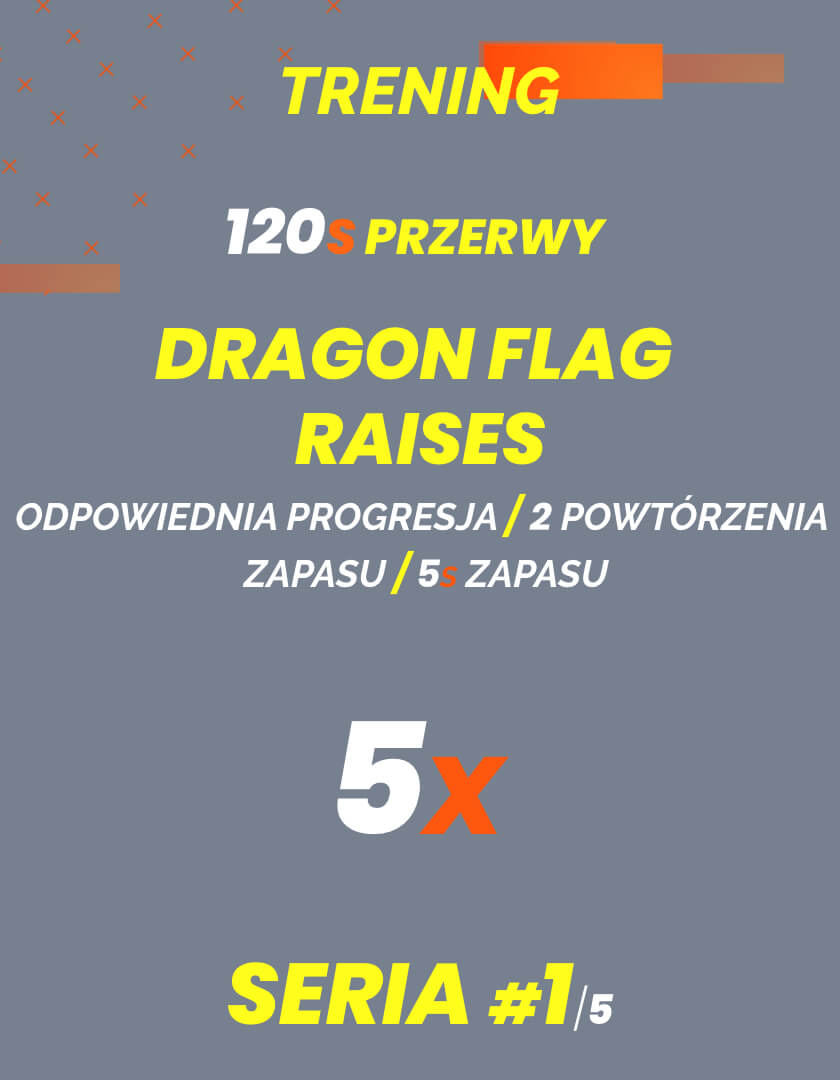 3 - dragon flag raises #1-5